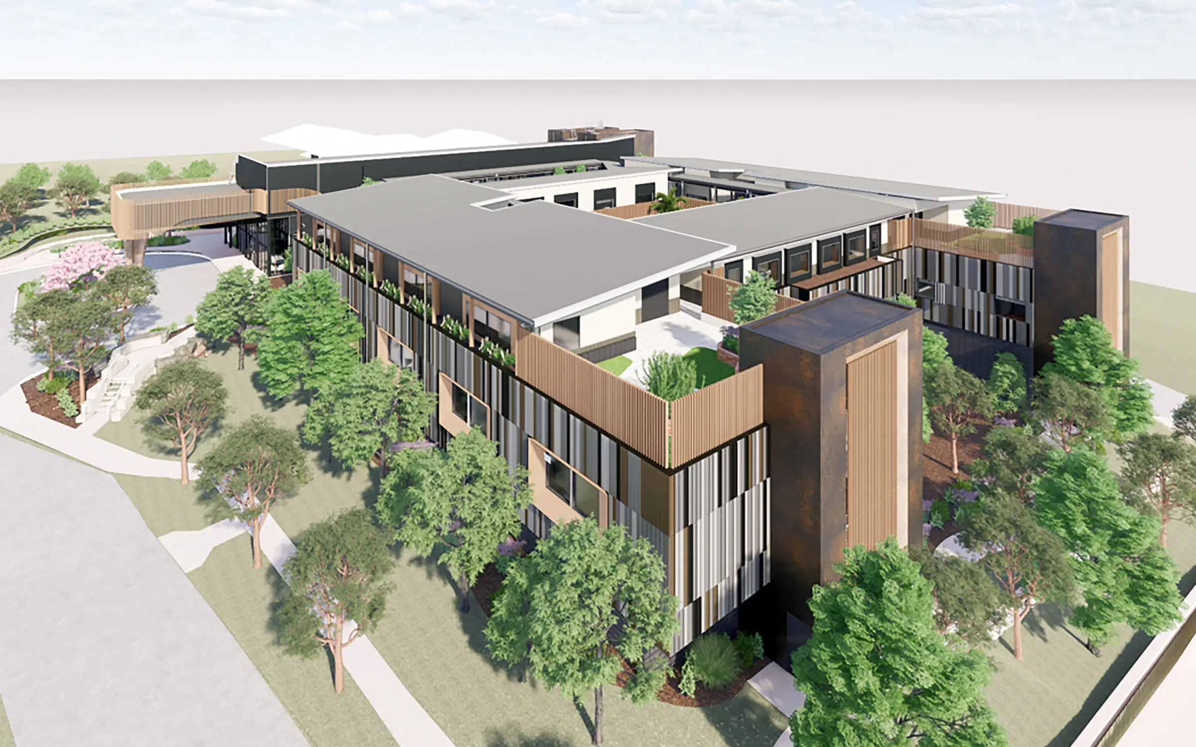 Blacktown Mental Health Facility, Sydney